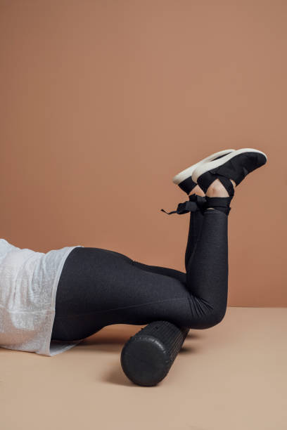 istock Plus Size Woman Doing Fitness Exercise 1223272379