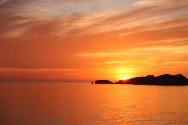 istock Beautiful colors at sunset 1223272523