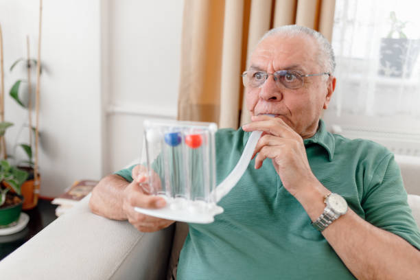 istock patient measures his own lung capacity 1223272624