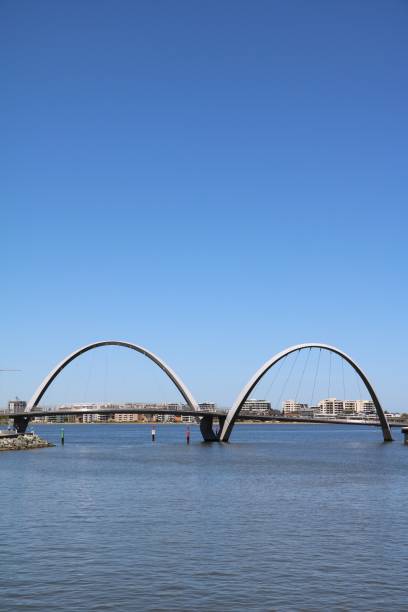 istock Elizabeth Quay Pedestrian Bridge in Perth, Western Australia 1223272653