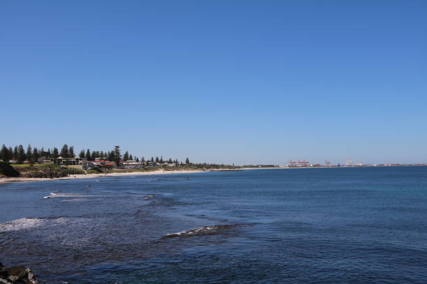 Cottesloe beach in Perth Western Australia