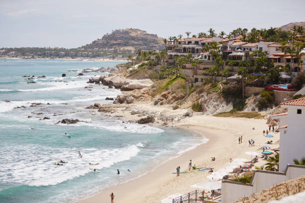 Cabo San Lucas coastline beach