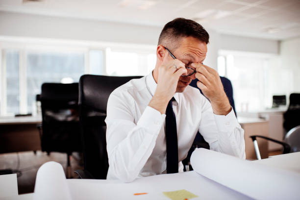 istock Struggling With Occupational Stress stock photo 1223275628