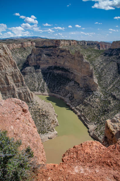 istock Big Horn National Recreation Area - Big Horn river 1223276691