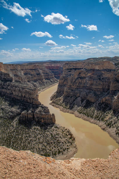 istock Big Horn National Recreation Area - Big Horn river 1223276789