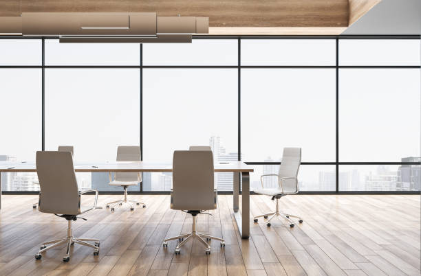 istock Luxury waiting room with chairs 1223277579
