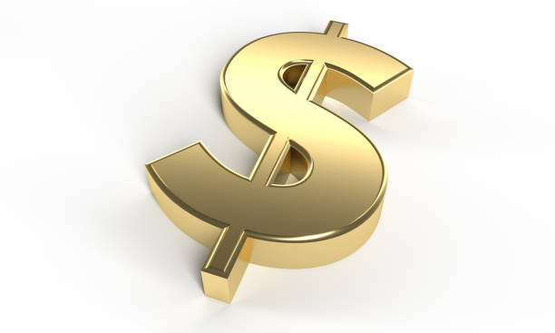 istock golden Dollar sign 1223278926