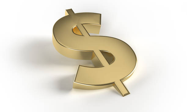 istock golden Dollar sign 1223278927