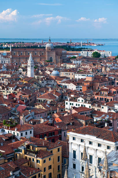 istock Bird eye view of Venice 1223280111