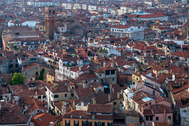 istock Bird eye view of Venice 1223280114