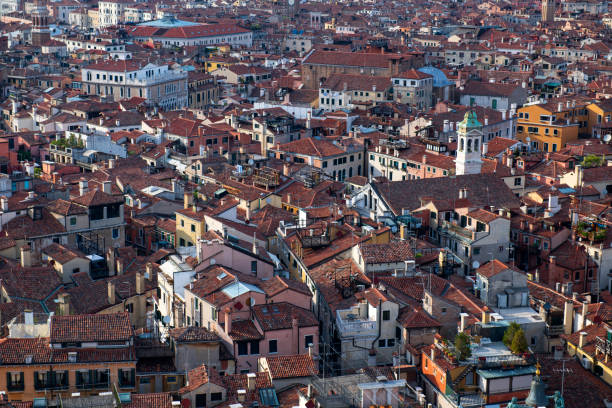 istock Bird eye view of Venice 1223280118