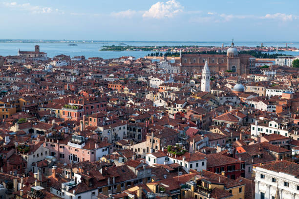 istock Bird eye view of Venice 1223280134