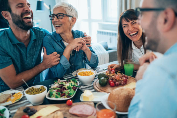 istock Family healthy brunch 1223281296
