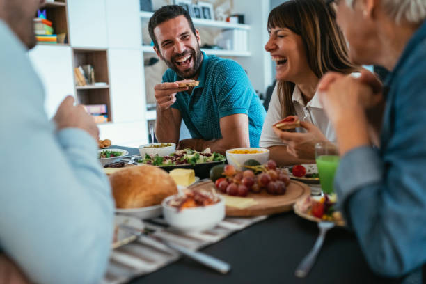 istock Family healthy brunch 1223281306