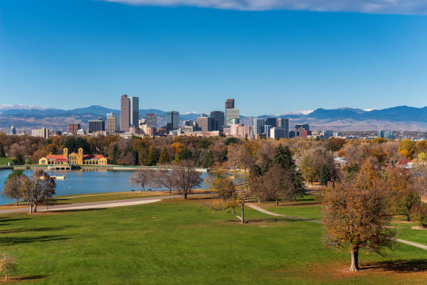 istock Denver, Colorado Skyline in the Fall 1223289709