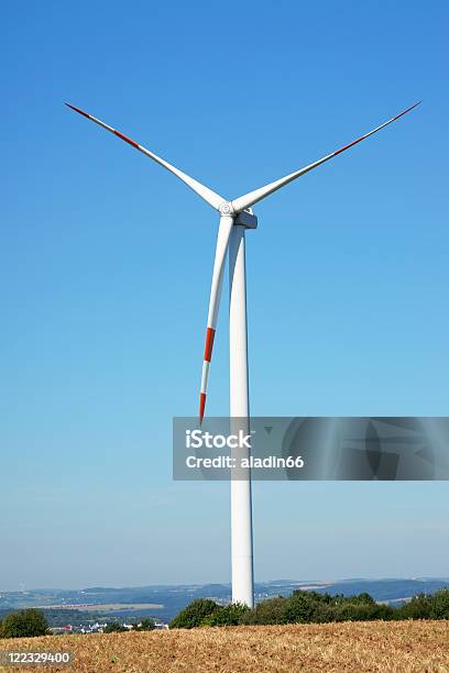 Wind Turbine Eolic Generator Stock Photo - Download Image Now - Central Europe, Color Image, Electricity