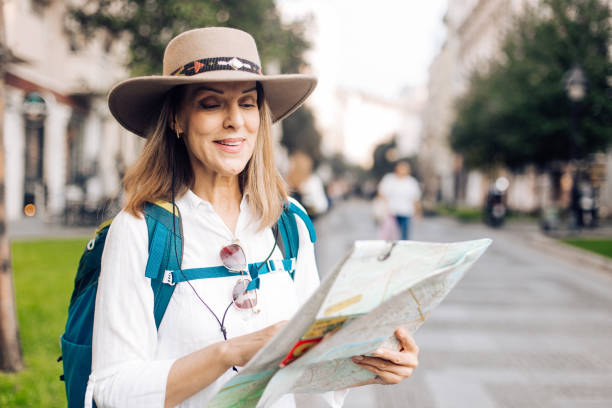 istock Adventurer exploring the city 1223296077