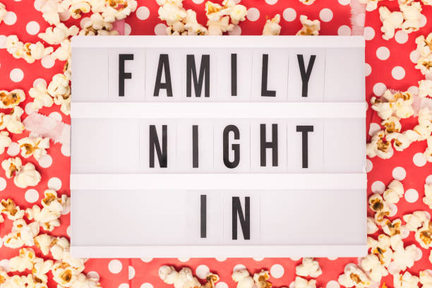 istock Family Night In 1223296267