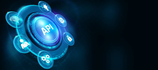 API - Application Programming Interface. Software development tool. Business, modern technology, internet and networking concept API - Application Programming Interface. Software development tool. Business, modern technology, internet and networking concept application programming interface photos stock pictures, royalty-free photos & images