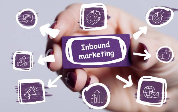 istock Business, Technology, Internet and network concept. Digital Marketing content planning advertising strategy concept.Inbound marketing 1223297657