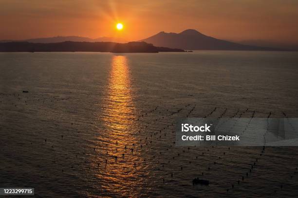 Summer Sunrise Stock Photo - Download Image Now - Dawn, Campania, Naples - Italy