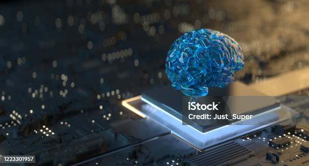 Artificial Intelligence Technology Stock Photo - Download Image Now - Artificial Intelligence, Automated, Morality