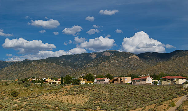 istock Southwestern Landscape with Sandia Mountains 122330368