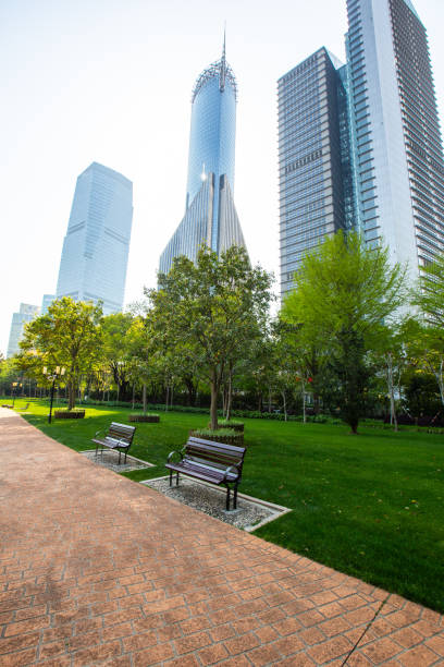 istock The Central Park in Lujiazui 1223304732