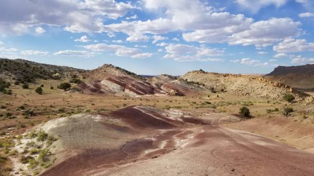 istock Colorful Palesol Desert Landscape 1223307379