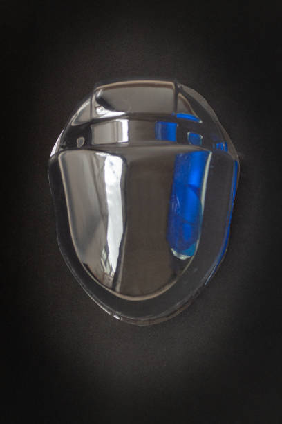 istock Face protection mask to avoid contagion 1223309173