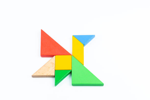 istock Tangram Puzzle Peace Dove 1223310888