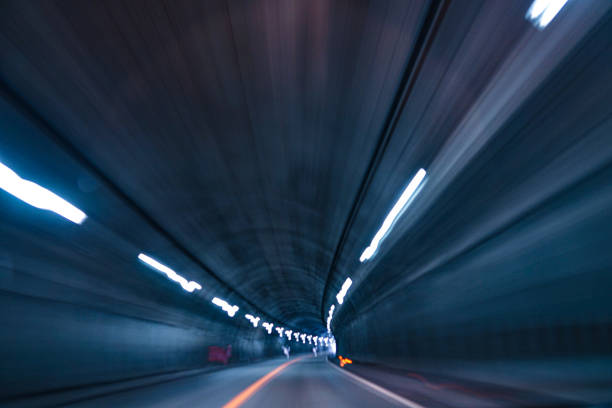 istock Tunnel of images (long exposure) 1223313618
