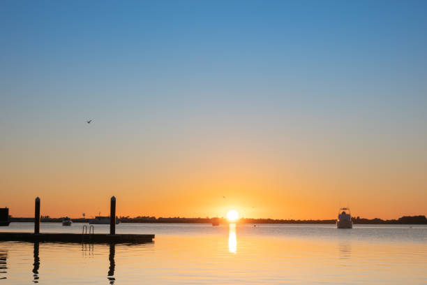 istock Sunrises over Tauranga harbour. 1223315121