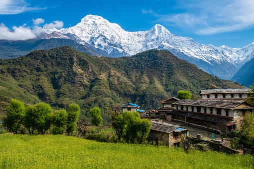Ghandruk is most popular for wonderful Gurung culture in Nepal.