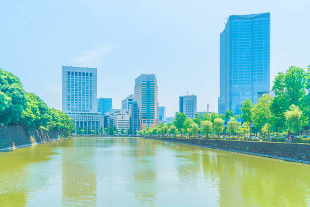 istock Tokyo skyline, Japan 1223316811
