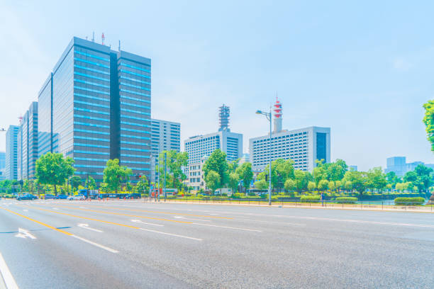 istock Tokyo street road 1223316834