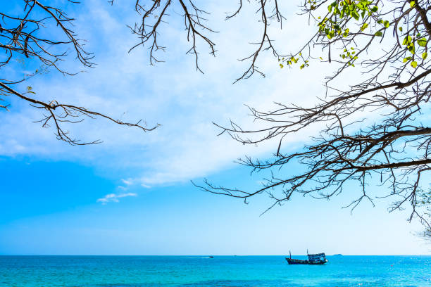 Fishing boat by Koh Samui, Thailand