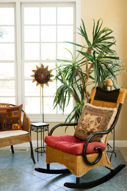 istock Inviting sunporch when staying at home 1223317890