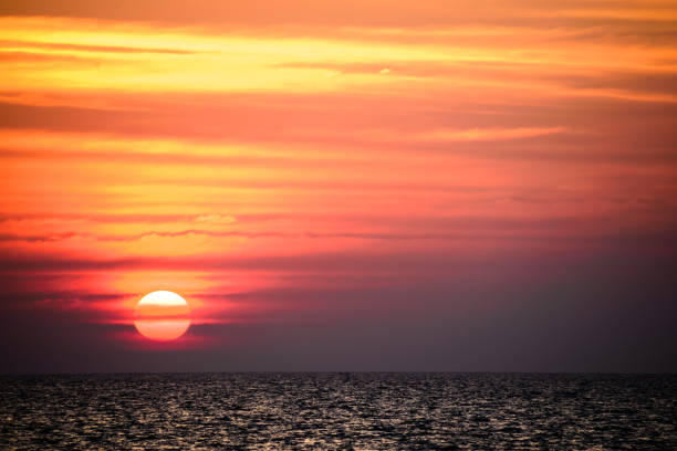 istock Magical sunset by Koh Samui Island, Thailand 1223319492