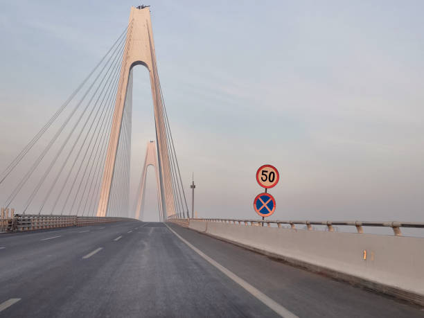istock Liaohe bridge, Yingkou, Liaoning 1223319875