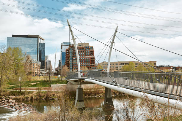 istock Modern developments in Lower Downtown Denver neighborhood 1223323731
