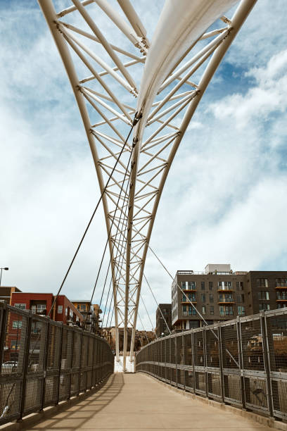istock Modern developments in Lower Downtown Denver neighborhood 1223323752