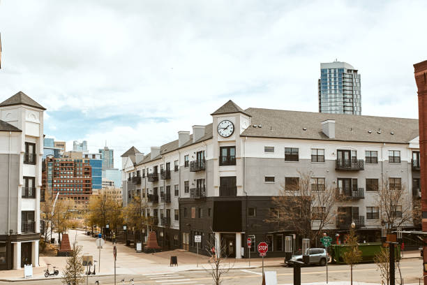 istock Modern developments in Lower Downtown Denver neighborhood 1223323767