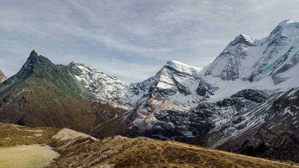 istock The snow mountain range of Yading Nature Reserve 1223323914