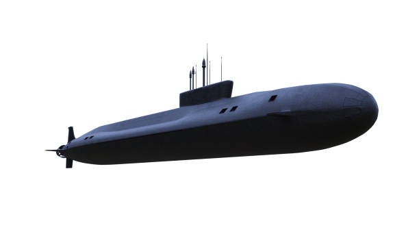 submarine. - periscópio imagens e fotografias de stock