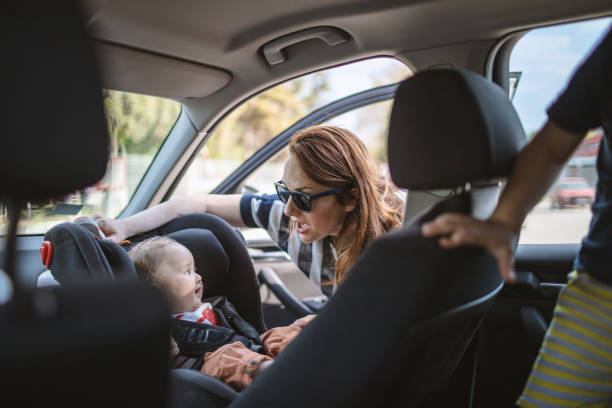 istock Mother traveling with her Boys 1223329546