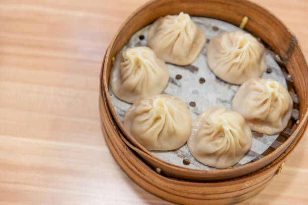 istock Shanghai Juicy Meat Dumpling 1223330392