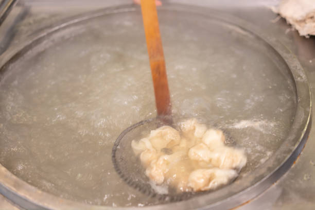 istock Boil Wonton soup 1223330418