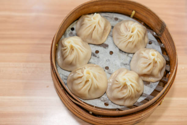 istock Shanghai Juicy Meat Dumpling 1223330494