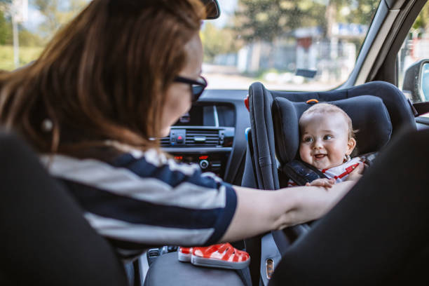 istock Traveling with baby boy 1223330797
